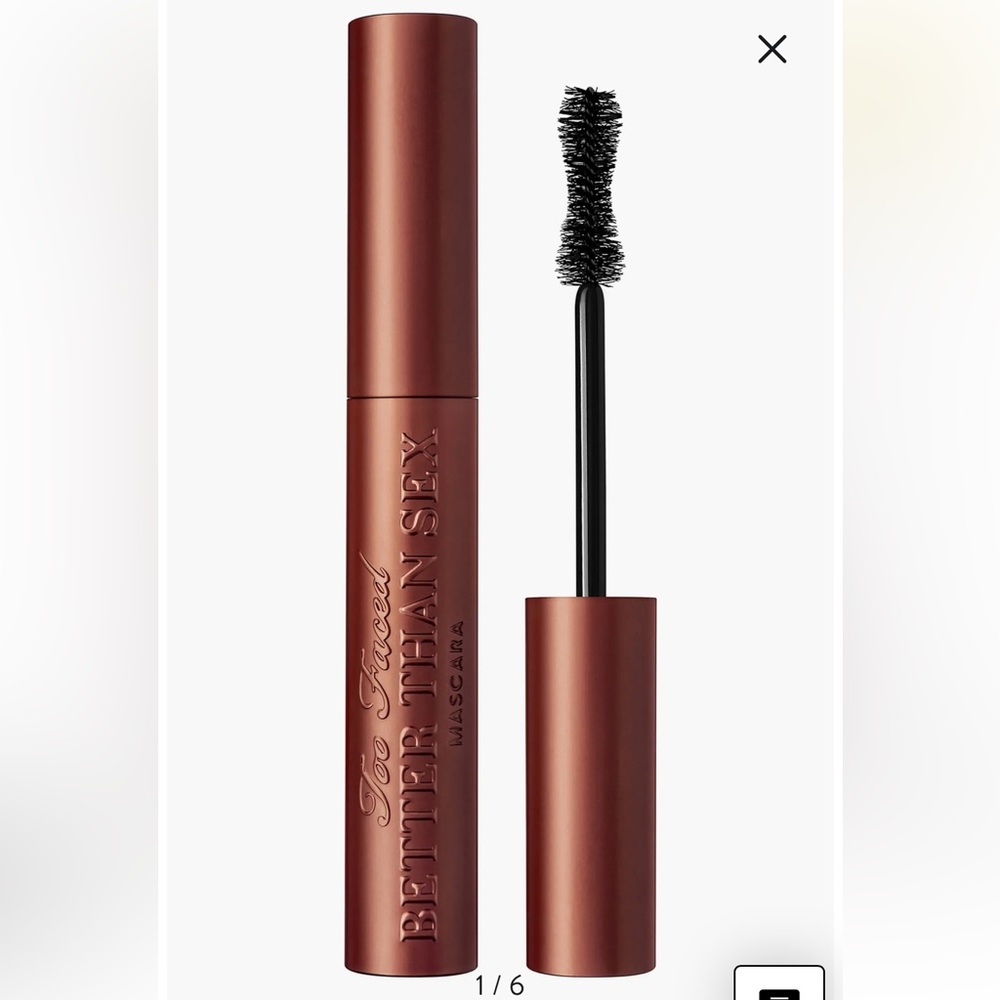 Too Faced Better than Sex Volumizing & Lengthening Mascara
